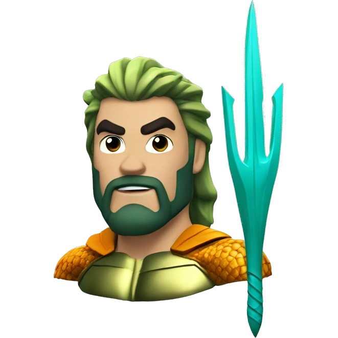 Aquaman emoji