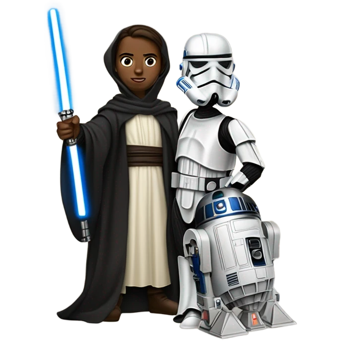 Star Wars bio emoji