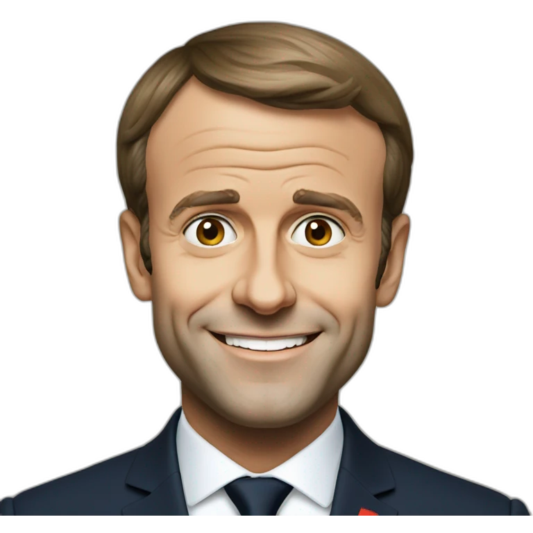 Emmanuel Macron emoji