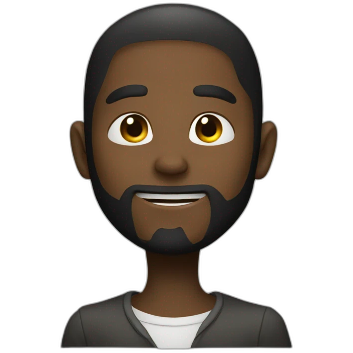Corazon negro emoji