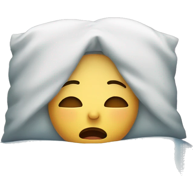 tears while sleep emoji