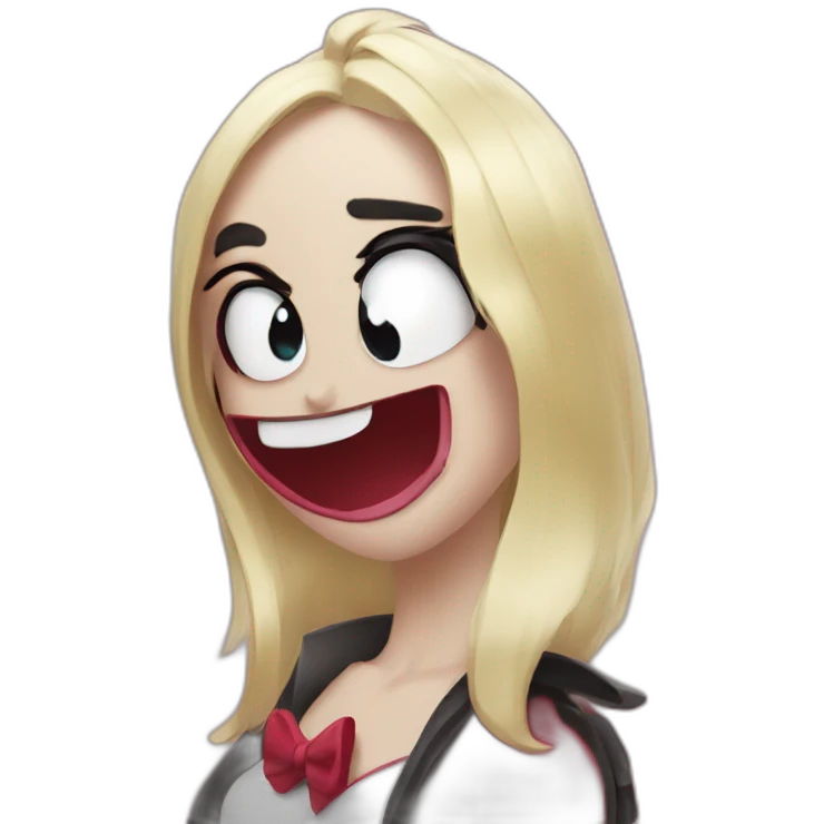 Hazbin hotel emoji