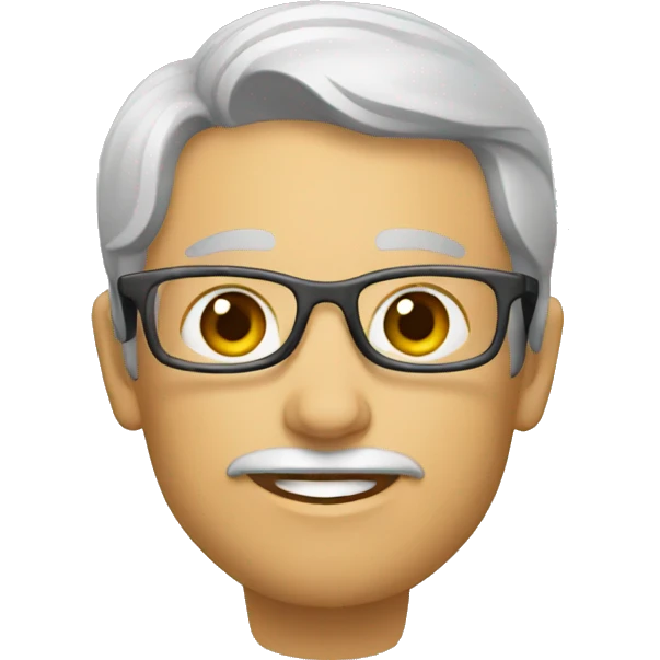 Teacher teaching emoji