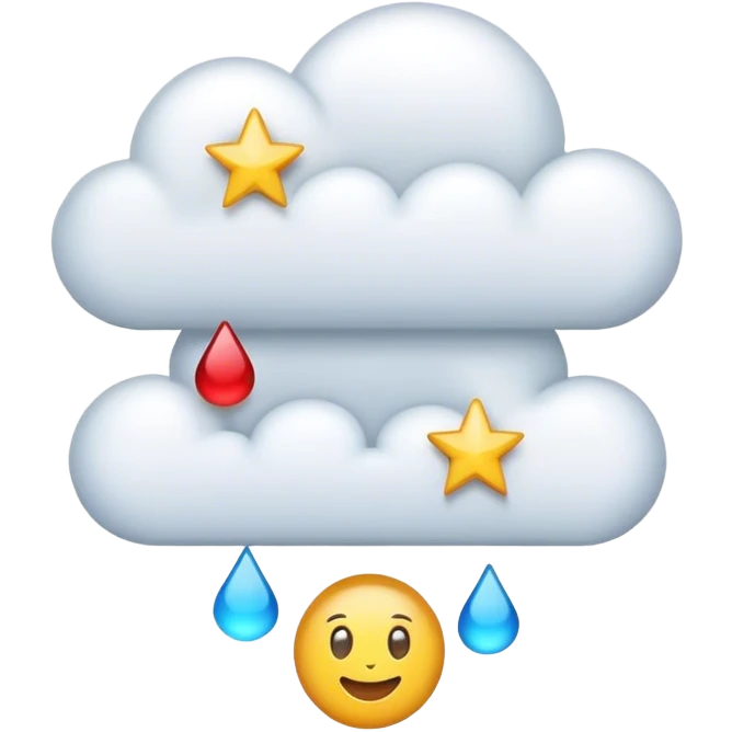 enterprise software cloud stack emoji
