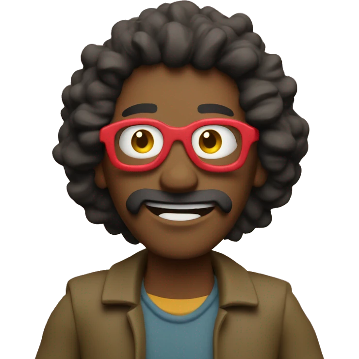 star in Claymation style emoji