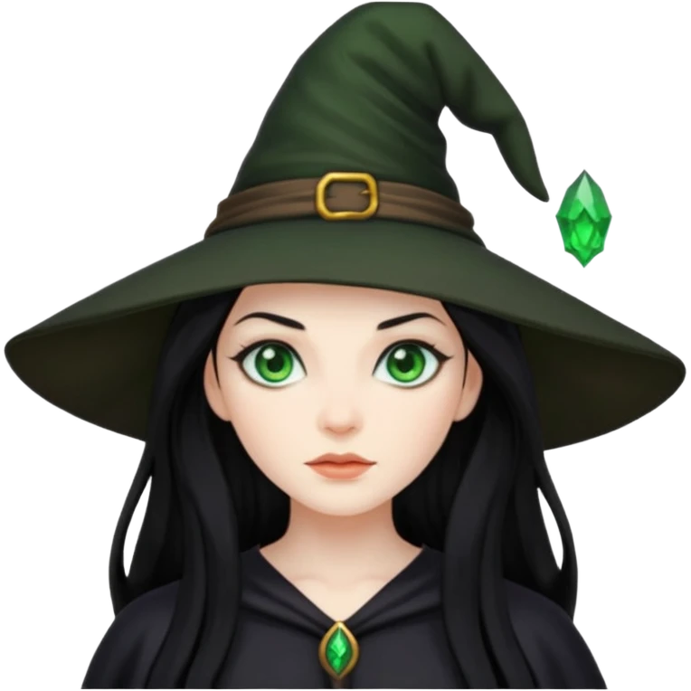 Witch emoji