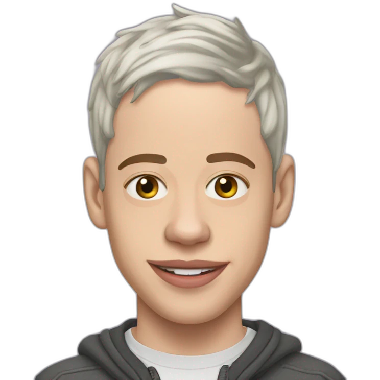 pete davidson emoji