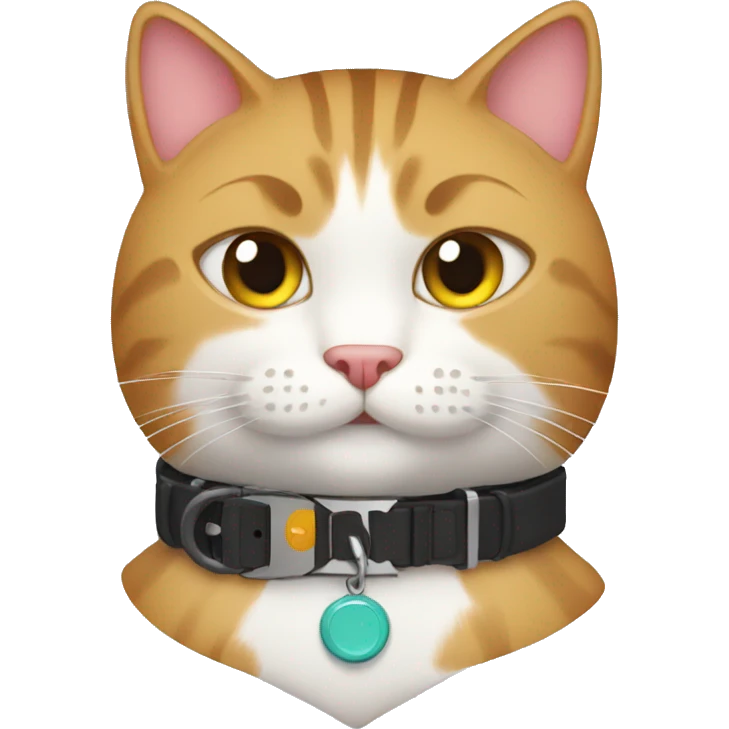 cat with smart collar emoji