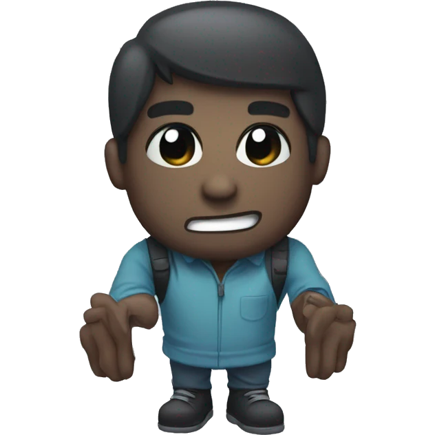 Among us from the game! emoji