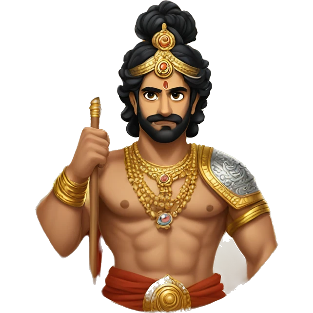 arjun mahabharath emoji