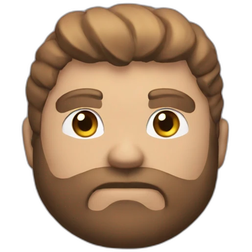 mec musclé emoji