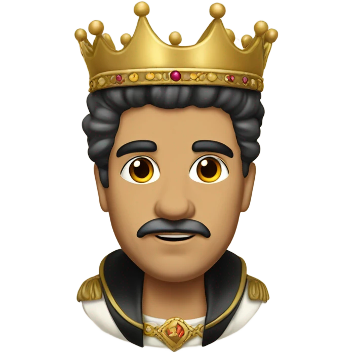 funny supreme ruler Hispanic emoji