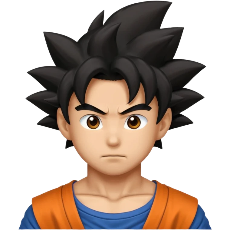 Songoku ultra instincs emoji
