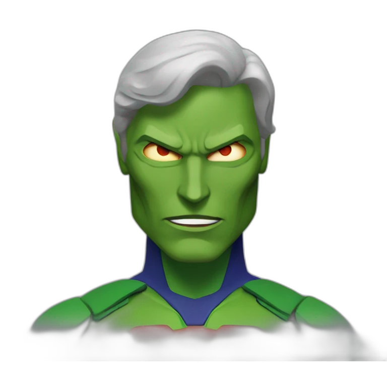 Martian Manhunter emoji
