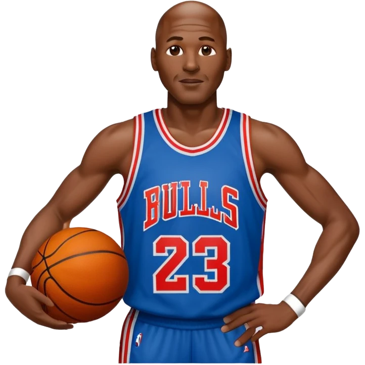 Michael Jordan (basketball)
 emoji
