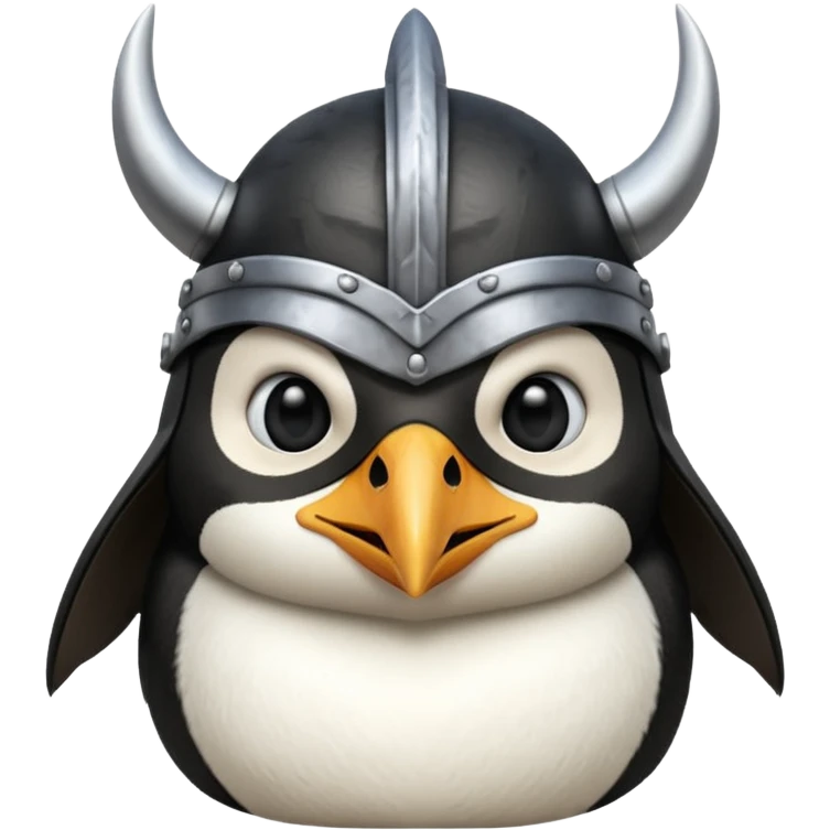 viking penguin emoji