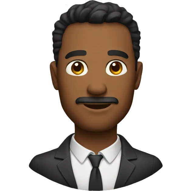 a handsom man  emoji