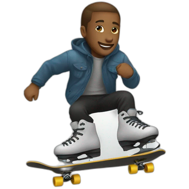 Skate emoji