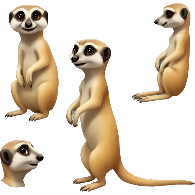 Meerkat emoji