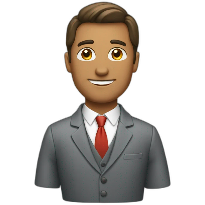 Business man emoji