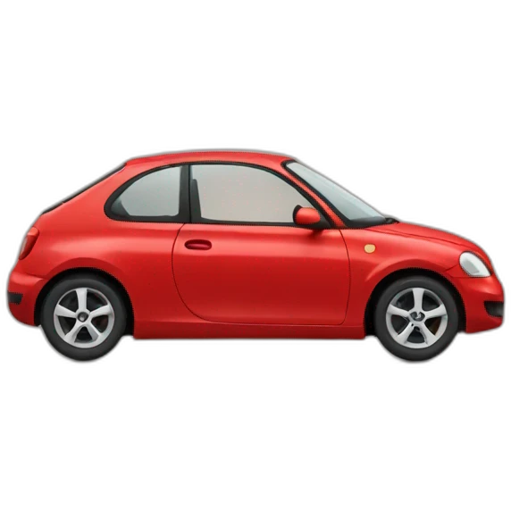 red car emoji