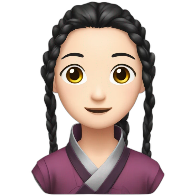 Nezuko bambou emoji
