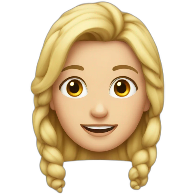 Heidi Zeichentrick emoji
