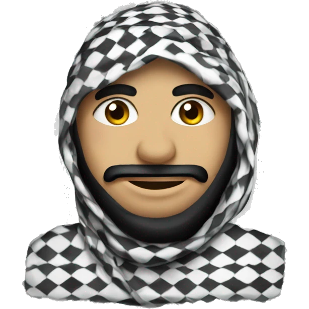 Keffiyeh emoji