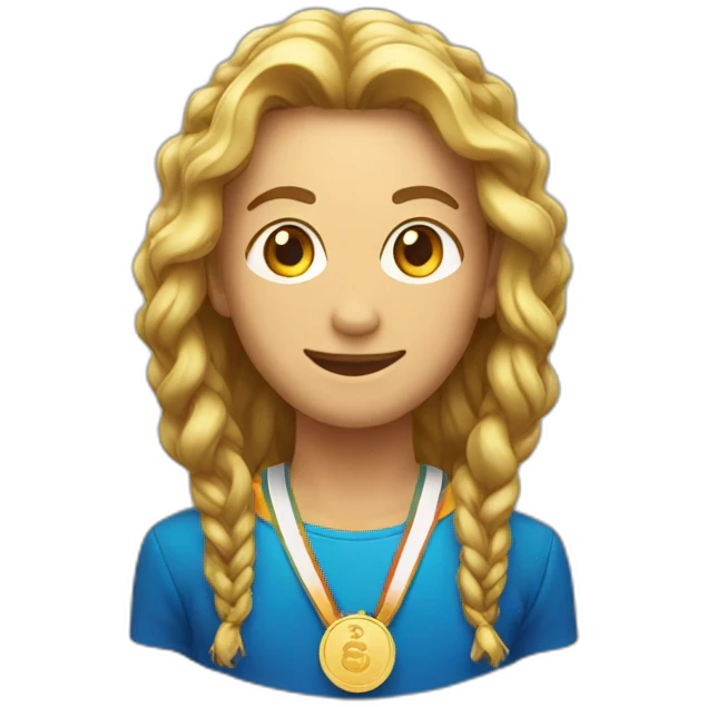 medalha sustentável emoji