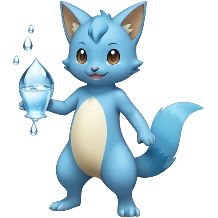 Dewott (full body) emoji
