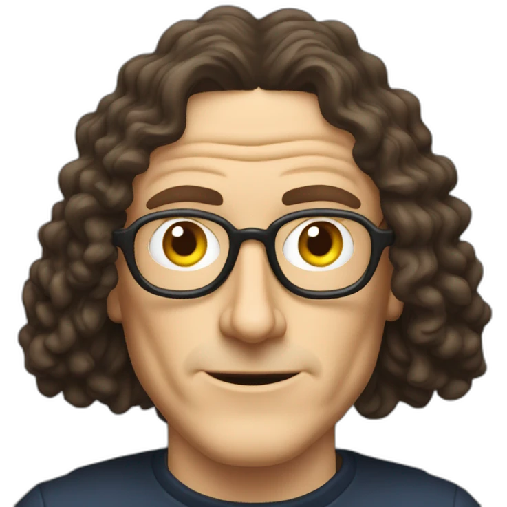Weird Al Yankovic emoji