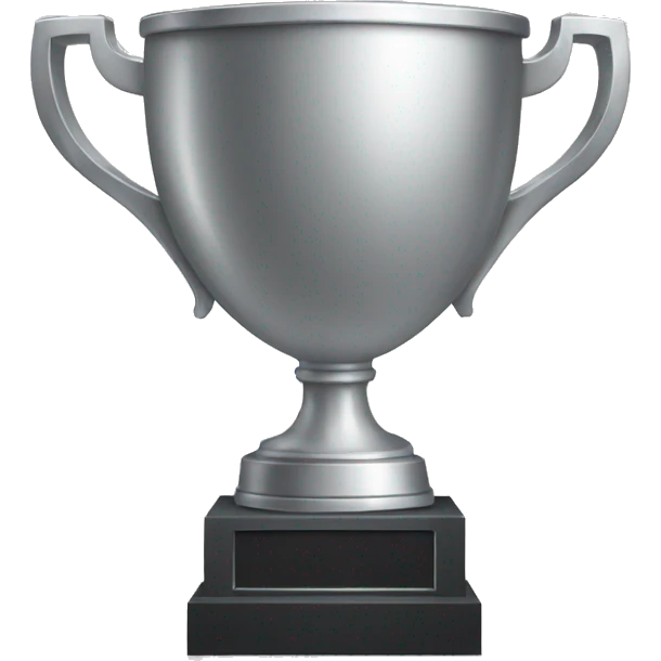 silver trophy emoji