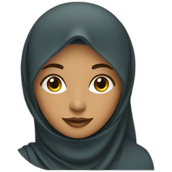 muslim women emoji
