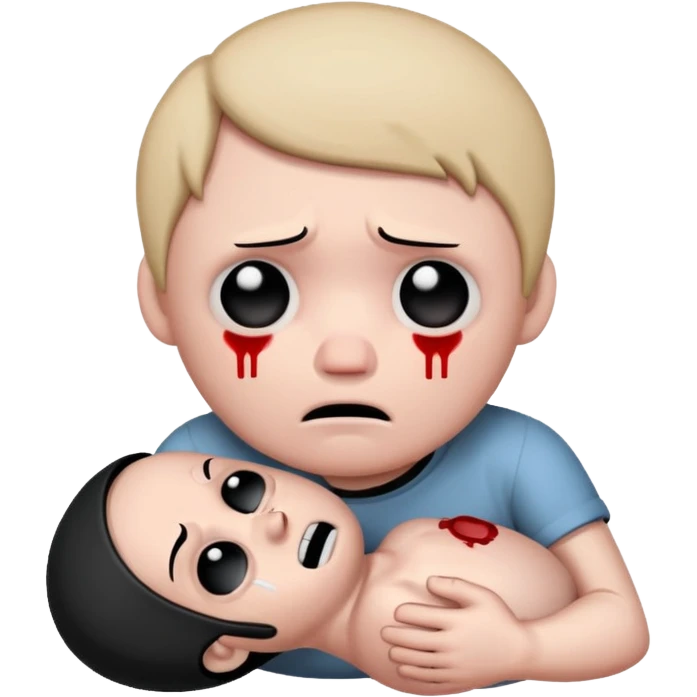 Binding of Isaac kills mother emoji