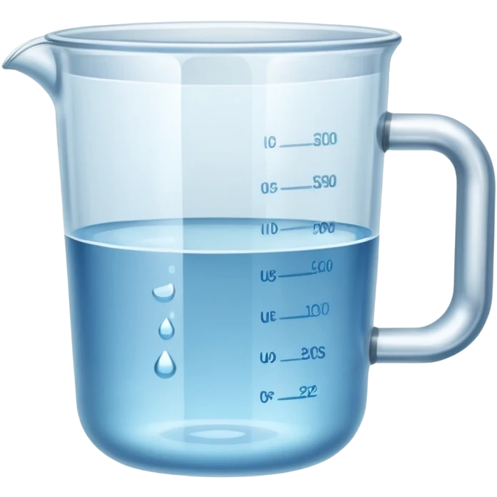 T Measuring cup emoji