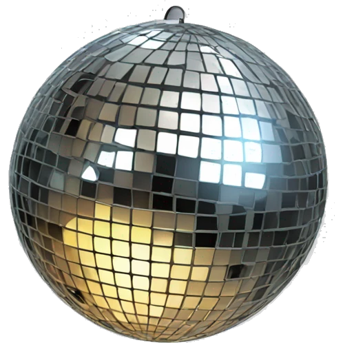 Mirrorball emoji