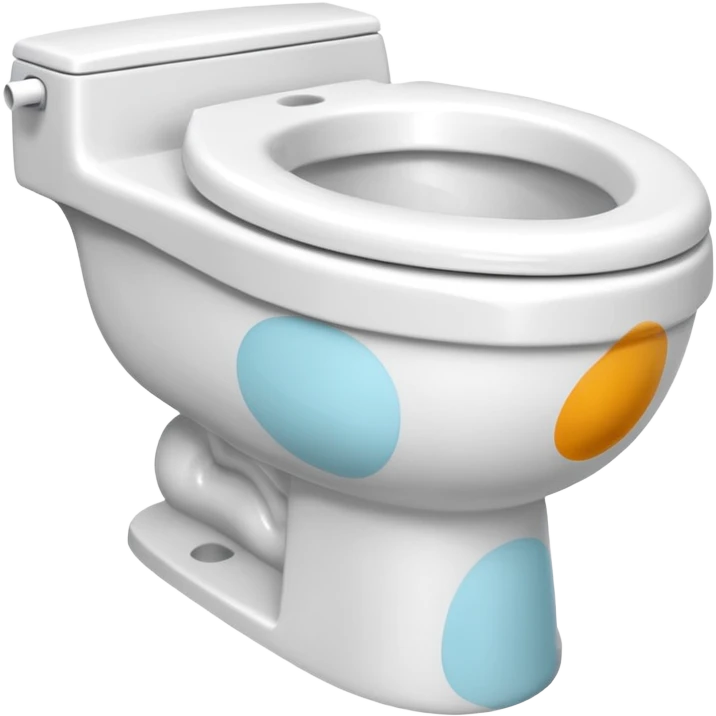 Mam used toilett bowl emoji