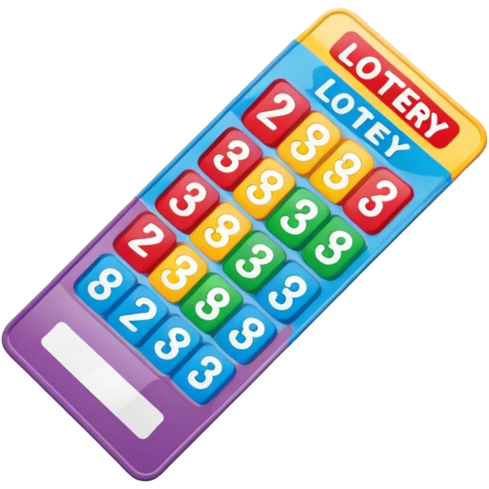 lottery emoji