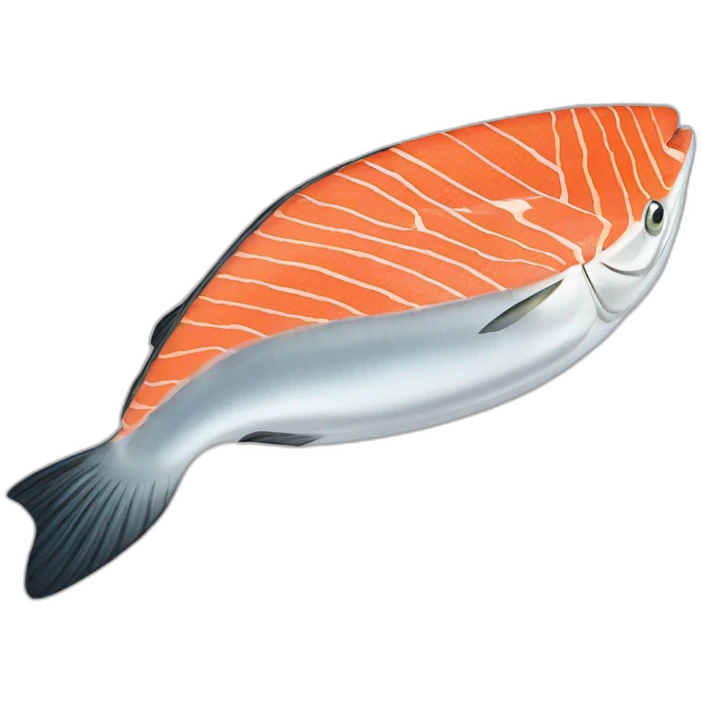 salmon steak emoji