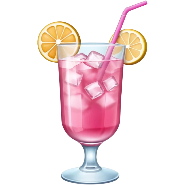 pink drink from star bucks emoji