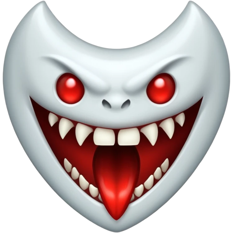 Vampire item emoji