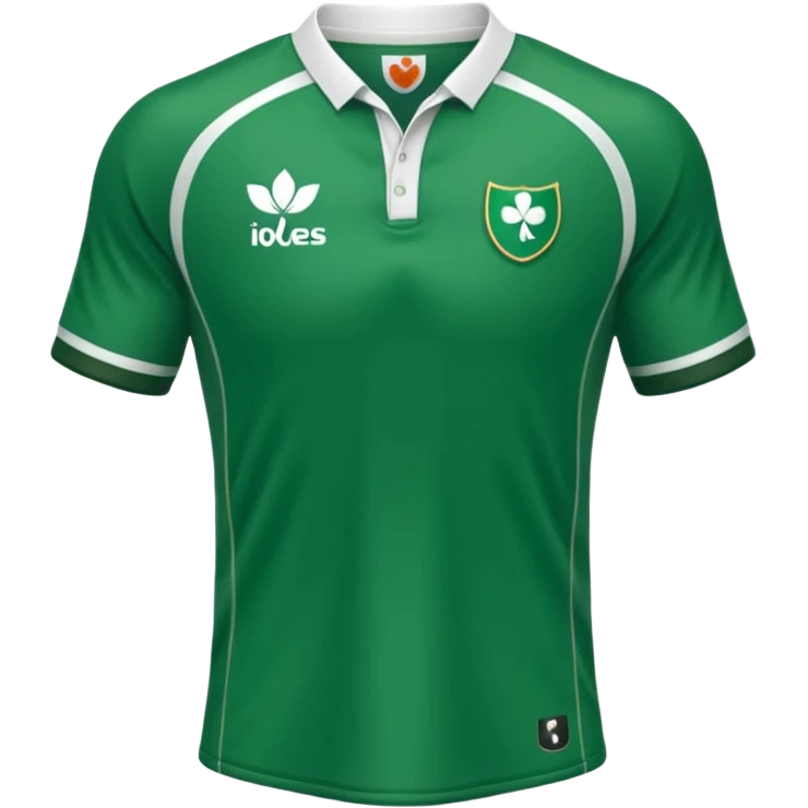 ireland rugby jersey emoji