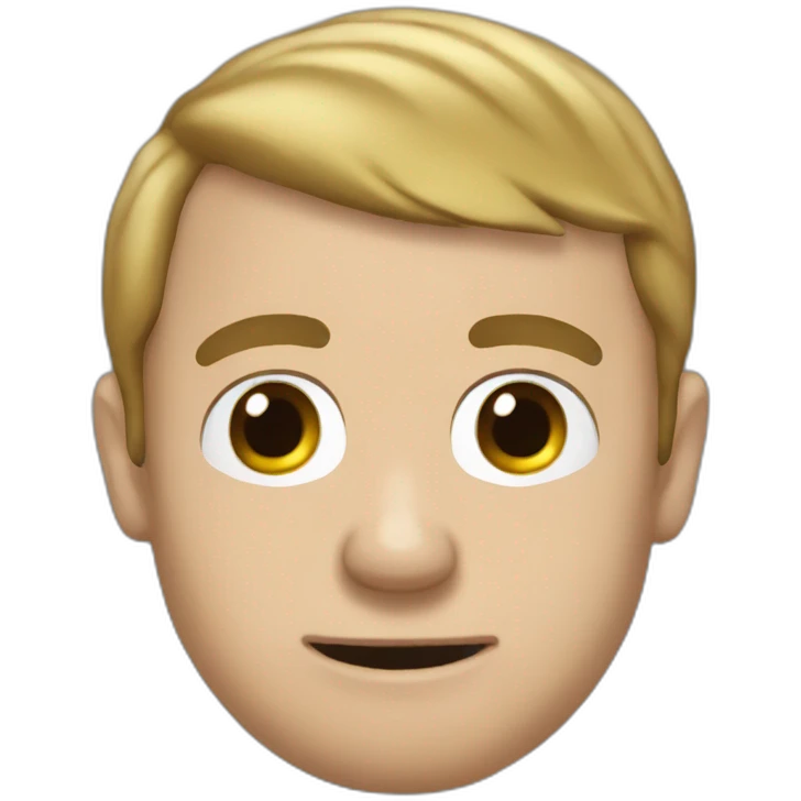 Pooping macron emoji
