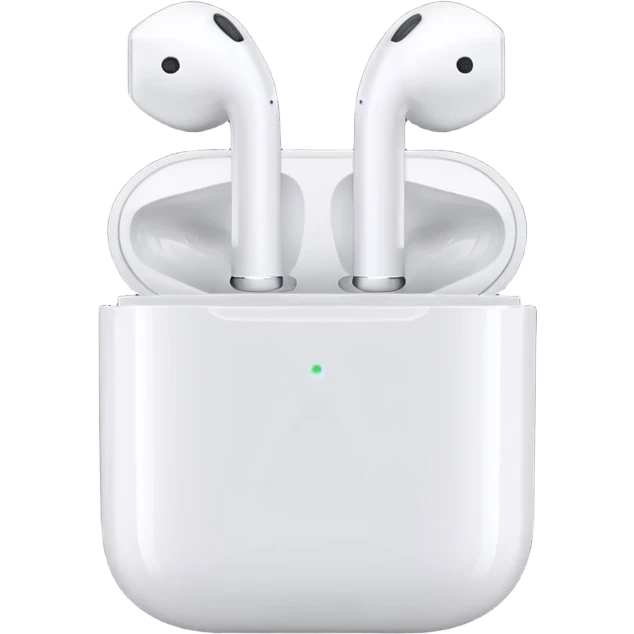 wired airpods emoji