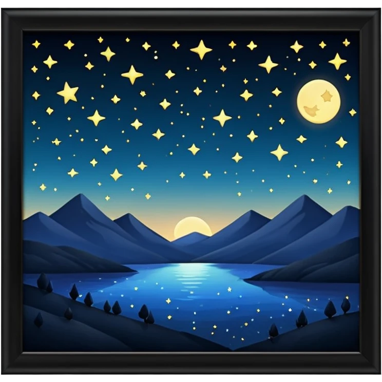 a night emoji