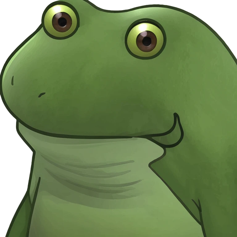 shoulder bufo frog meme emoji style emoji