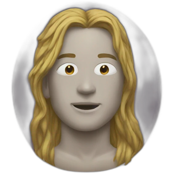 Nirvana logo emoji