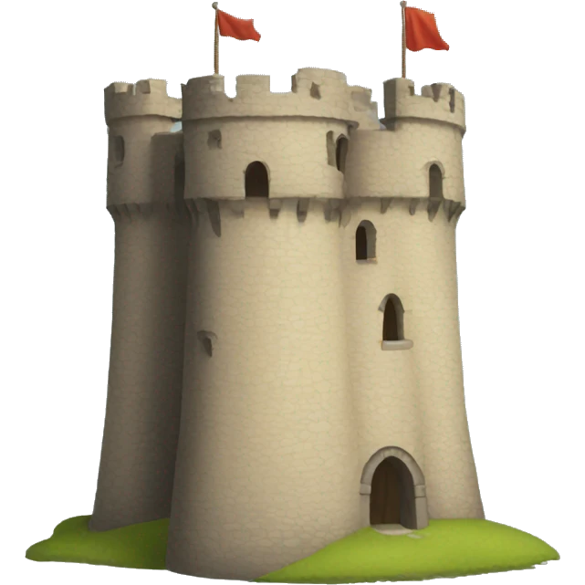 medieval tower emoji