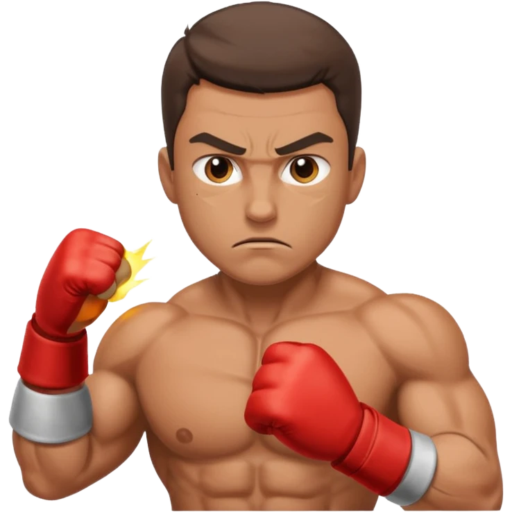guy fighthing emoji
