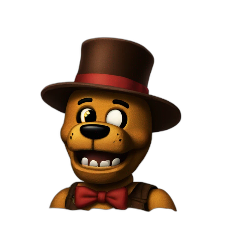 Freddy fnaf emoji